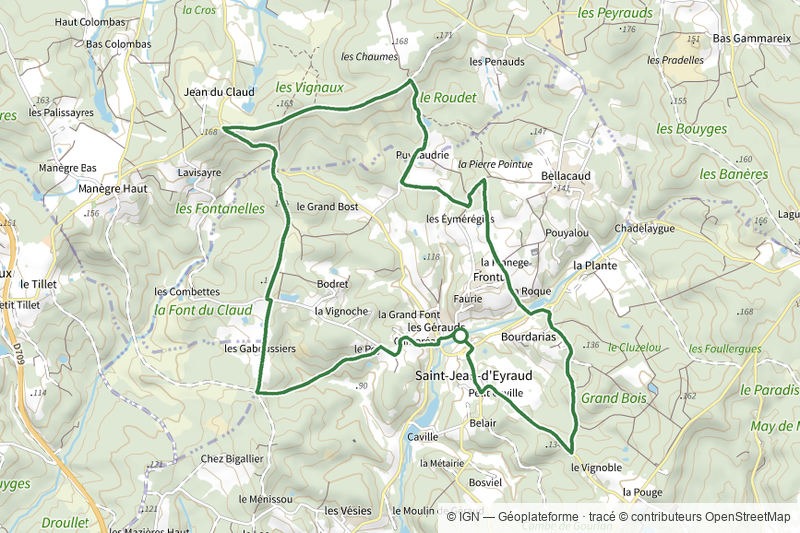 Boucle de l'Eyraud