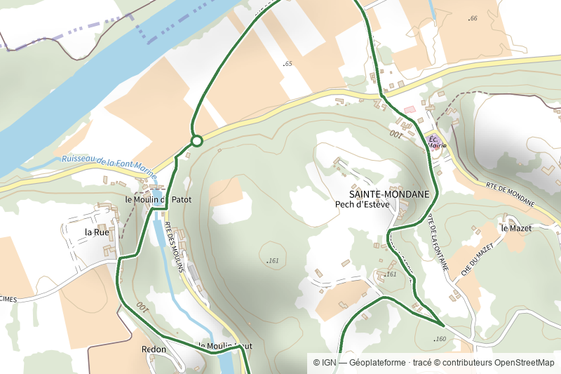 Boucle des moulins