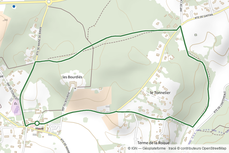 Sentier des Charmes