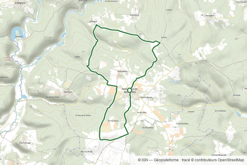 Boucle de Saint-Julien-de-Bourdeilles