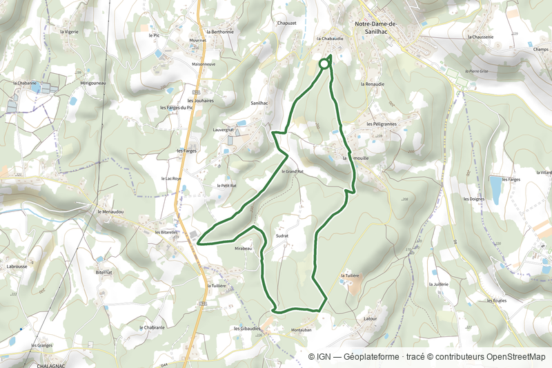 Circuit des Mottes