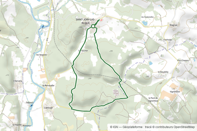 Boucle des Mines et Carrières
