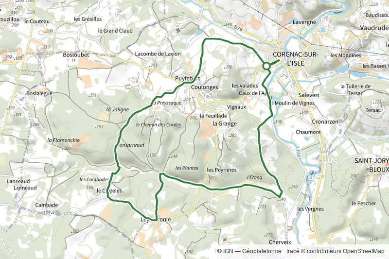 Boucle de Fontarnaud