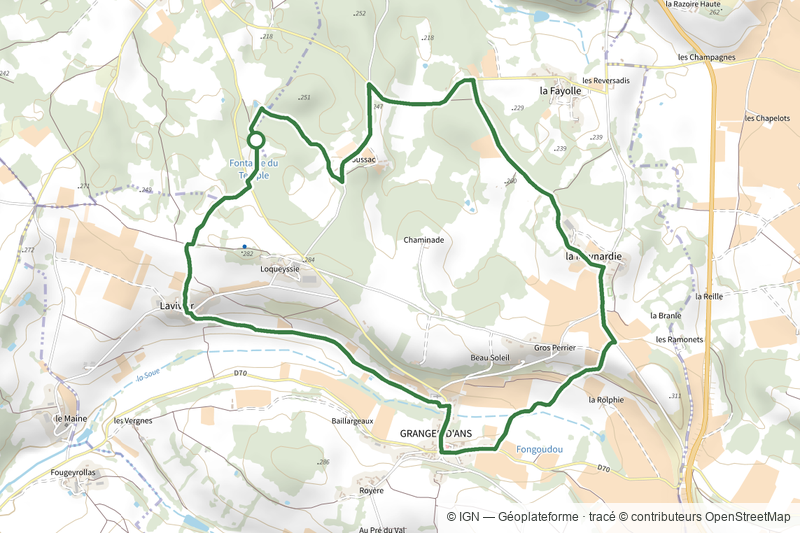 Boucle de Grange d'Ans Nord