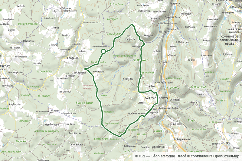 Boucle des Châtaigniers