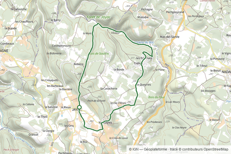 Boucle de la Forêt