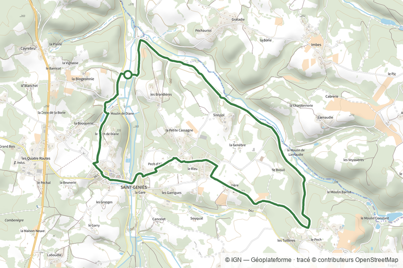 Boucle des Moulins