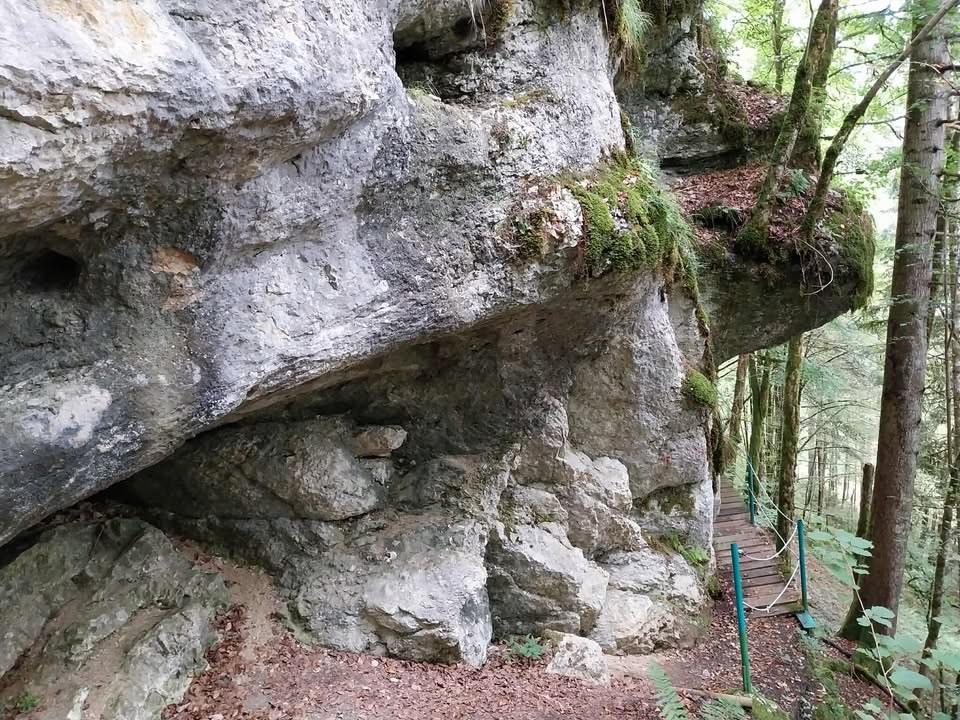 La roche au corbeau