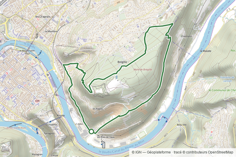 Circuit du Fort de Brégille
