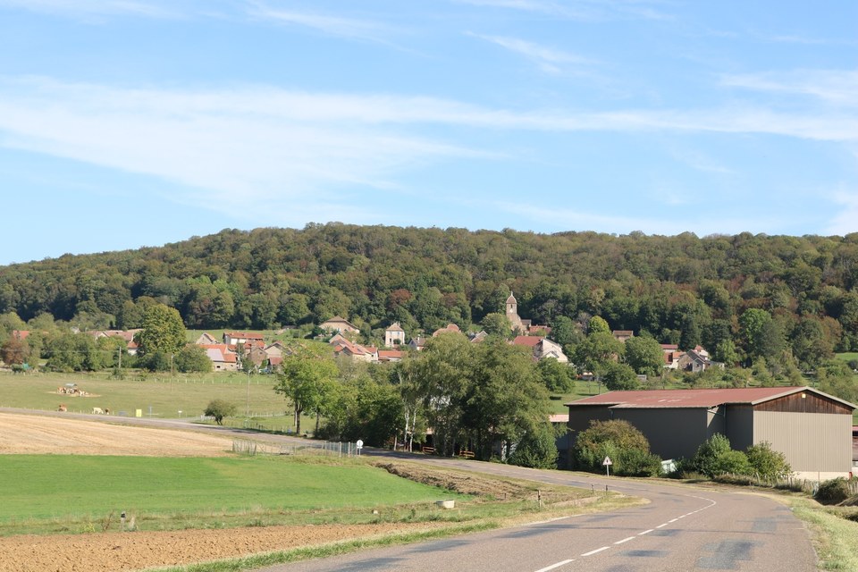 Le village de Mondon