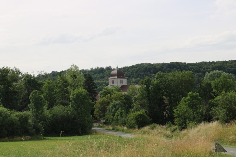 Le village de Huanne-Montmartin