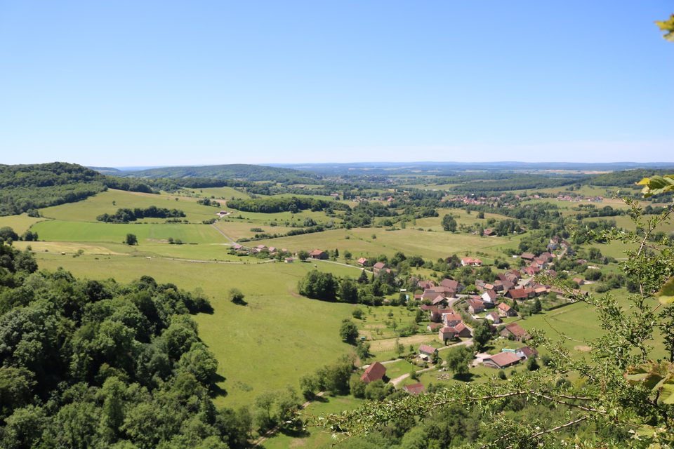 Les Roches de Nans