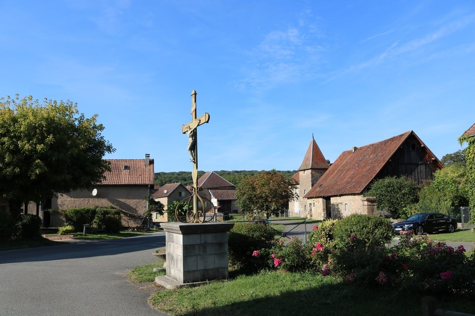 Le village de Nans