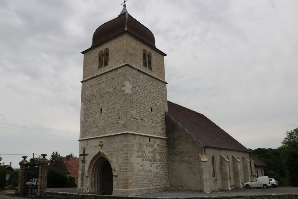 Église d'Huanne-Montmartin
