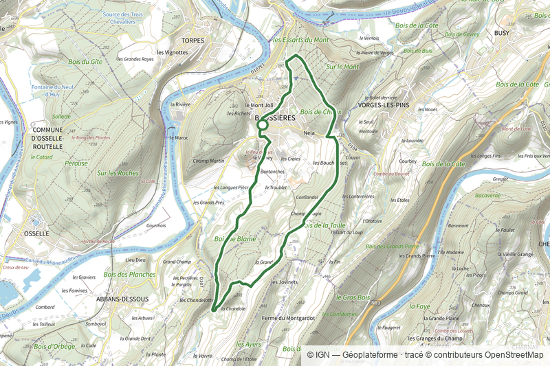 Sentier du Ruisseau
