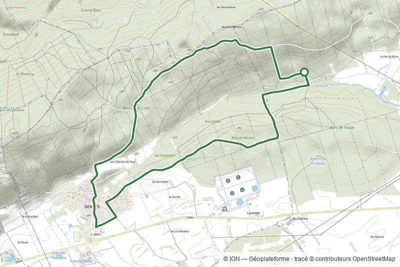 Sentier du Tour des Landes