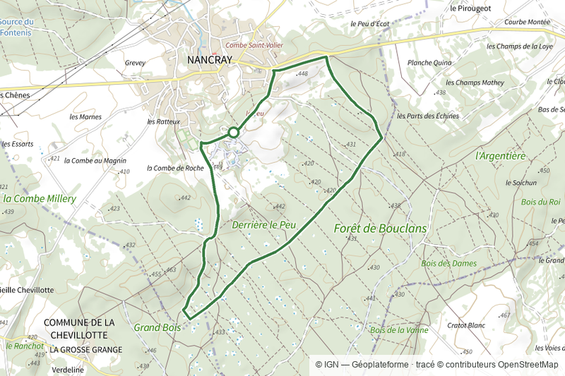 Circuit du Chêne Président