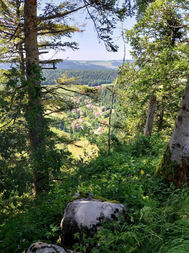 Derrière le Mont