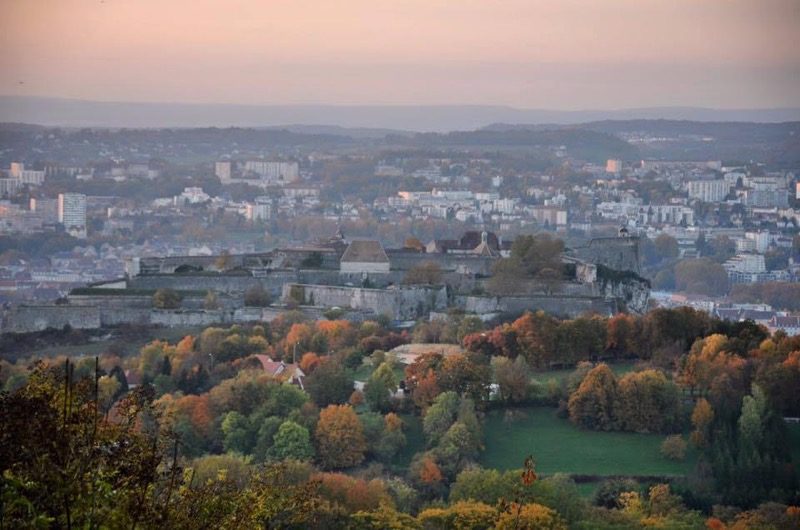 Vue de la citadelle