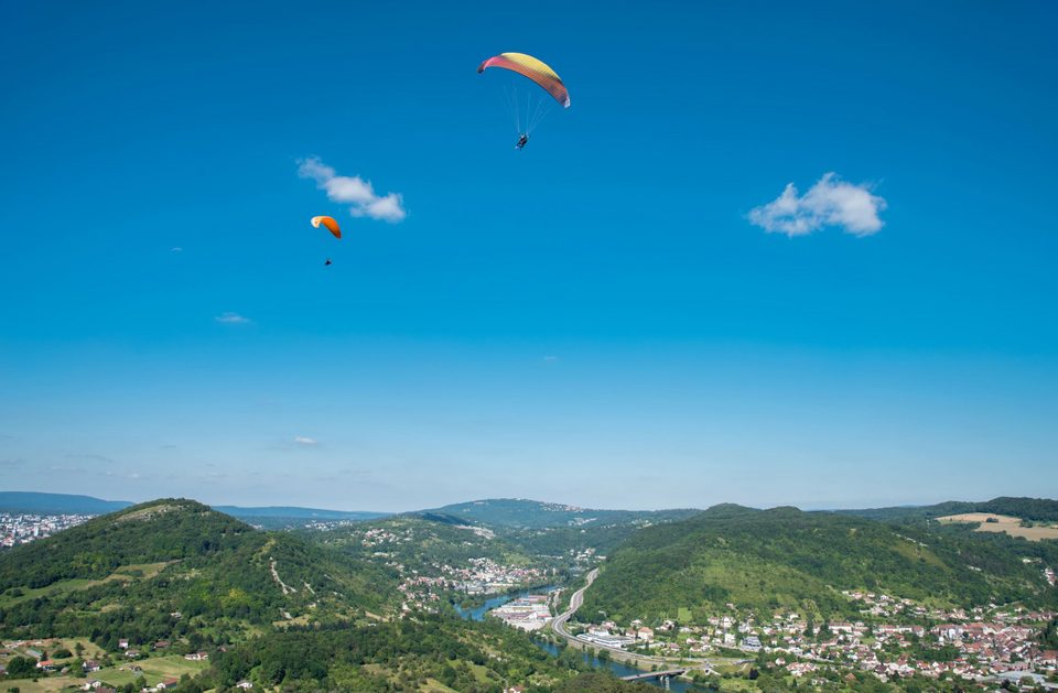 Parapentistes