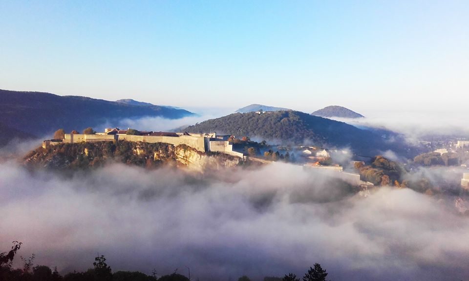 La citadelle vue depuis Bregille