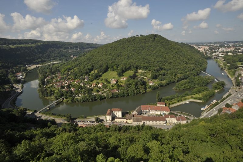 La colline de Chaudanne