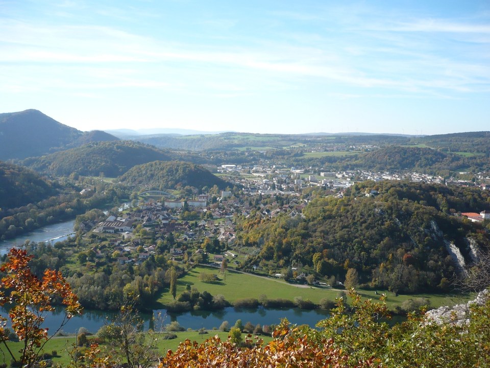 Point de vue de la Fente de Babre