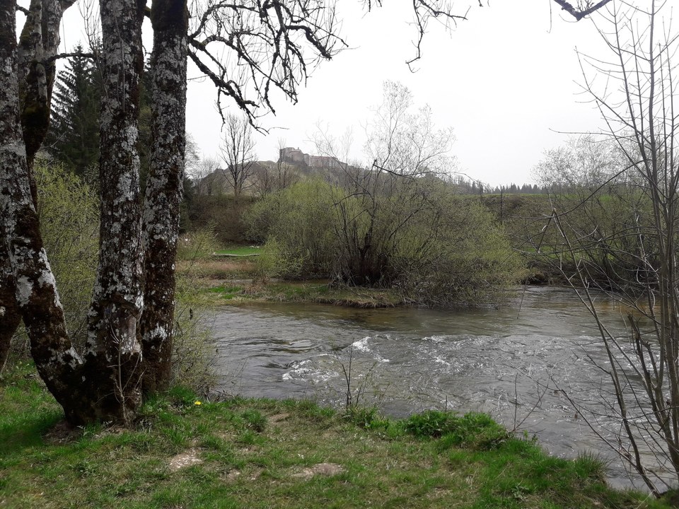 Bords du Doubs