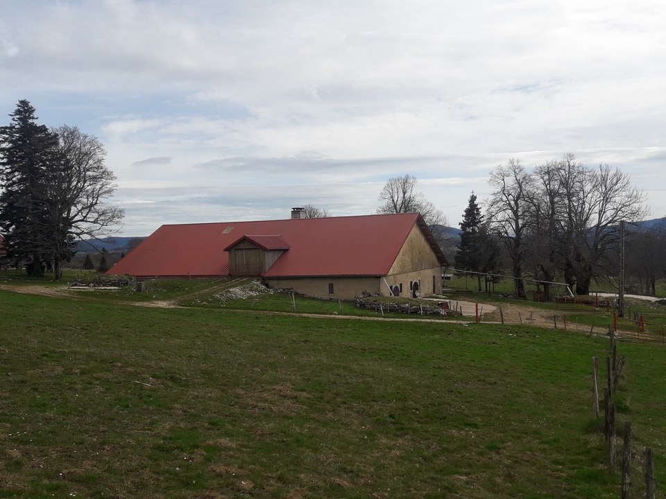 Grange des Miroirs