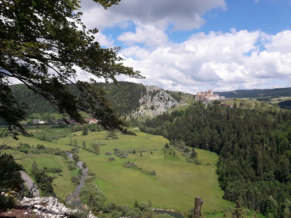 Les Granges Dessus (Variante)