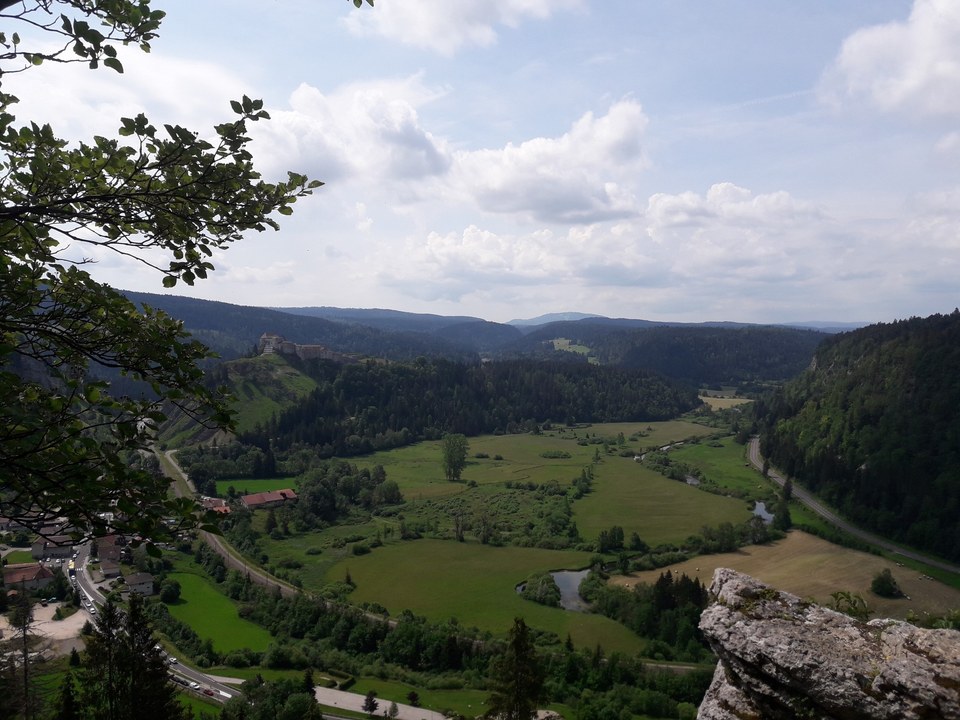 Point de vue du Fer à Cheval