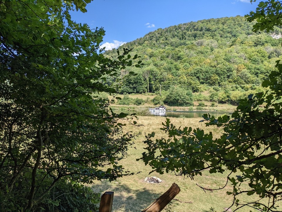 Vue depuis le sentier de Sous Buen