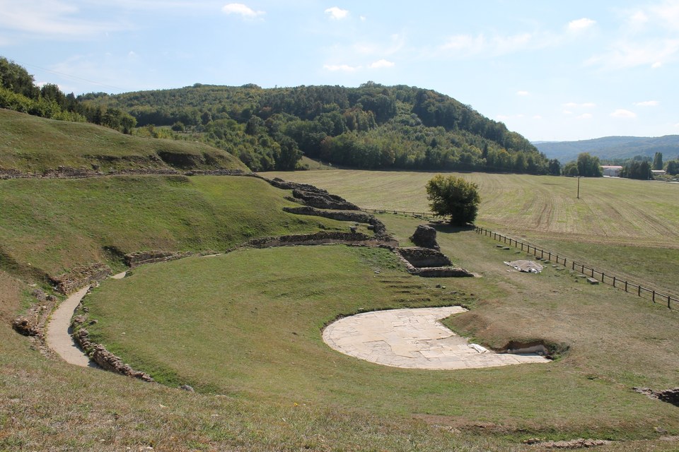 Belvédère, Fremeuge et Théâtre antique