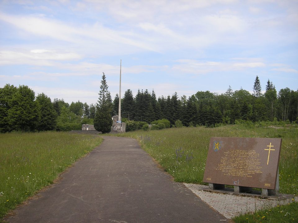 Monument du Maquis d'Écot