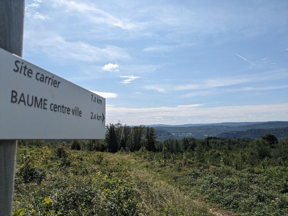 Sentier découverte