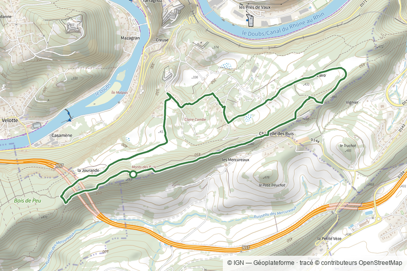 Circuit de la Chapelle des Buis