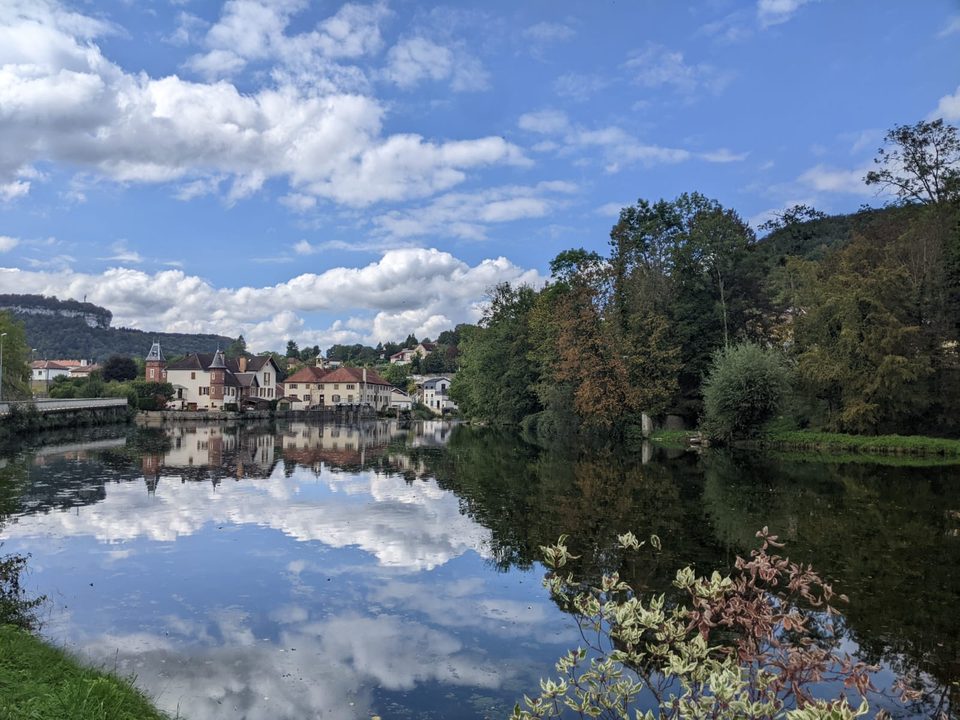 Vue d'Ornans