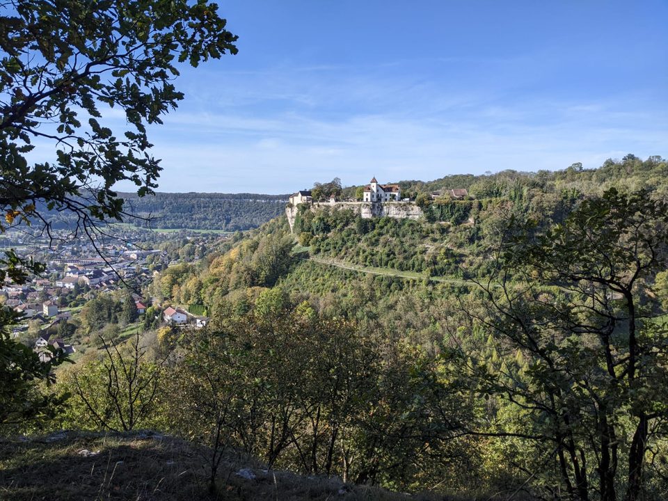 Sentier Courbet 2 : Courbet, l'habitant du vallon