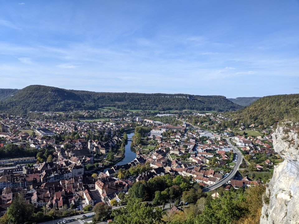 Panorama d'Ornans