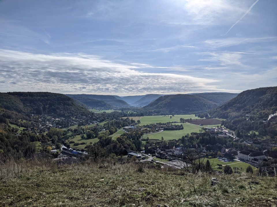Vallée de la Loue