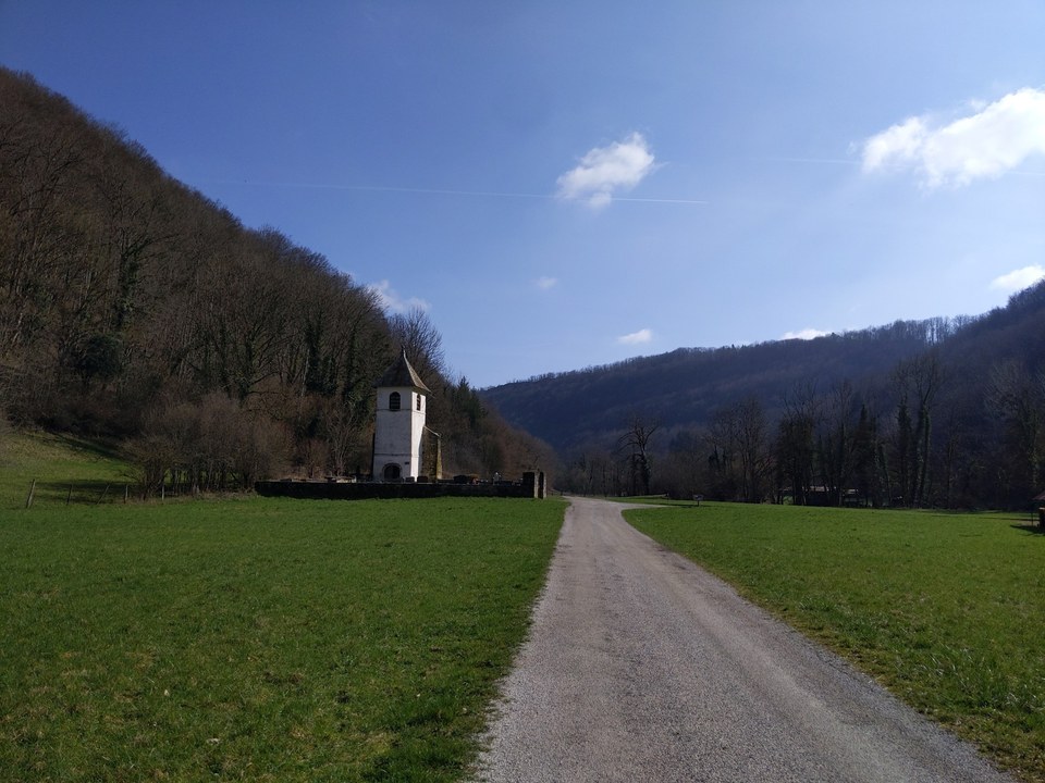 Chapelle du prieuré de Bonnevaux