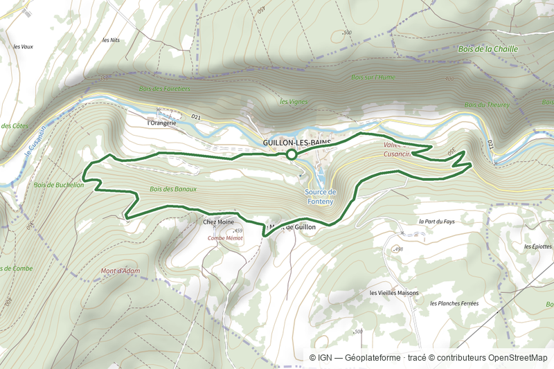 Le Mont de Guillon