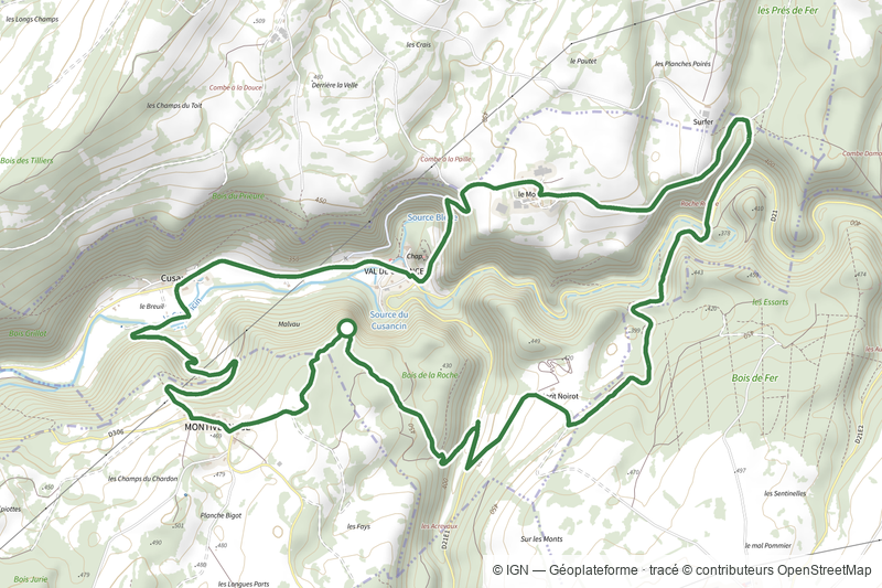 Val de Cusance