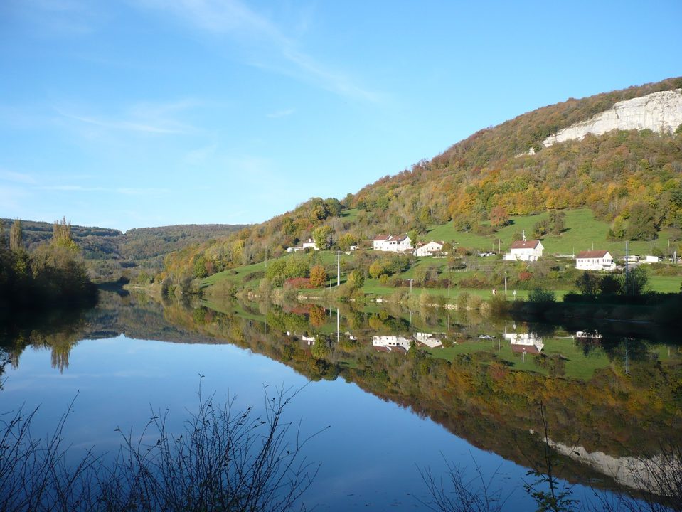 Vue depuis l'Eurovélo 6