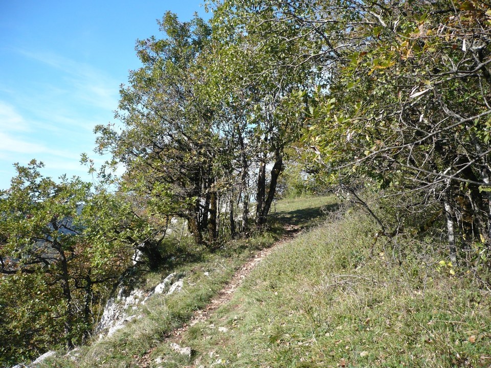 Montée à la Fente de Babre
