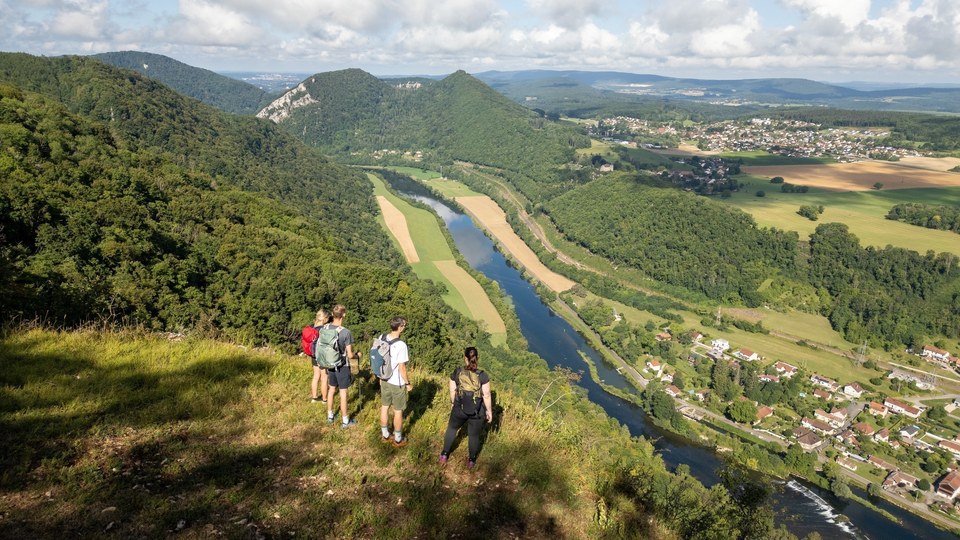 Point de vue du Rechandet