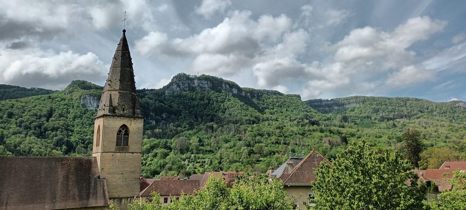 Mouthier-Haute-Pierre, Haute vallée de la Loue