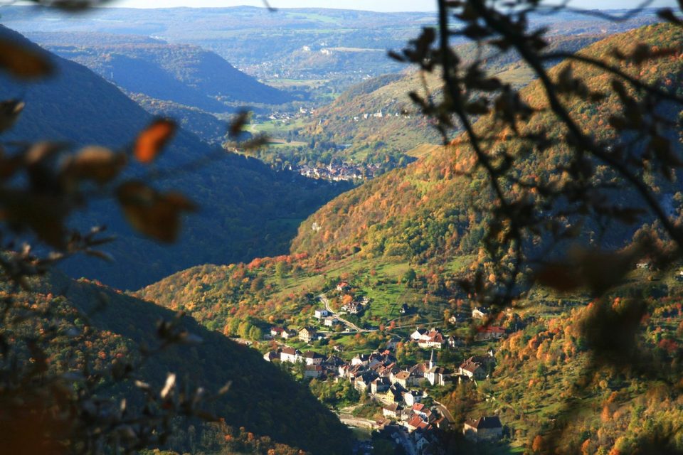 Mouthier-Haute-Pierre, belvédère du Moine