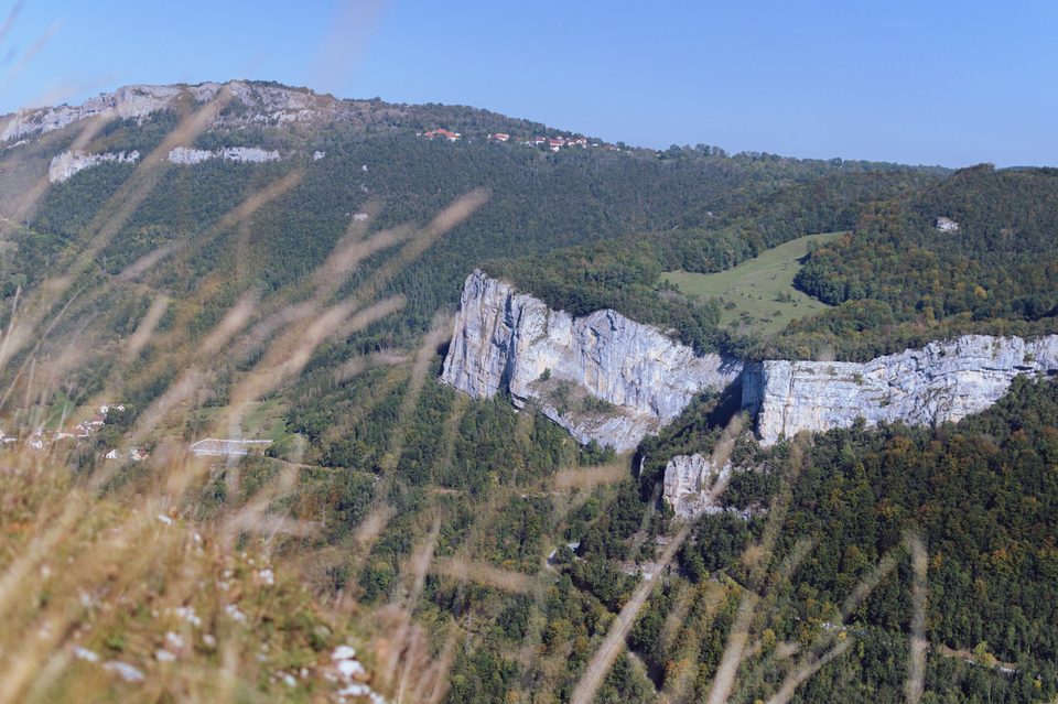 Mouthier-Haute-Pierre, belvédère du Moine