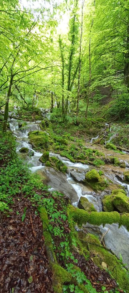 Cascade de la tufière, Châteauvieux-les-Fossés